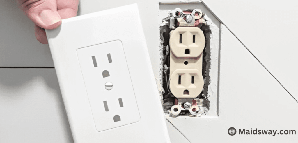 Clean Outlet Covers