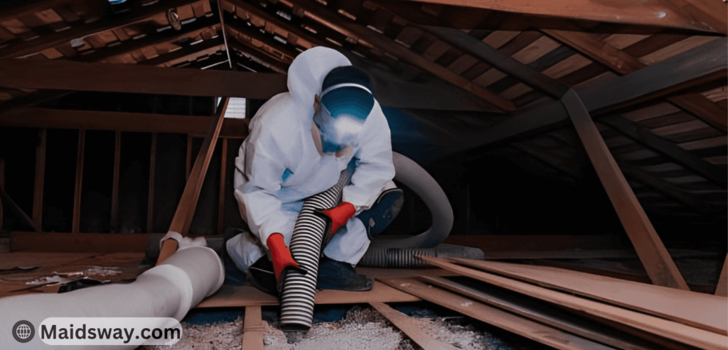 Cleaning Attic and Basement