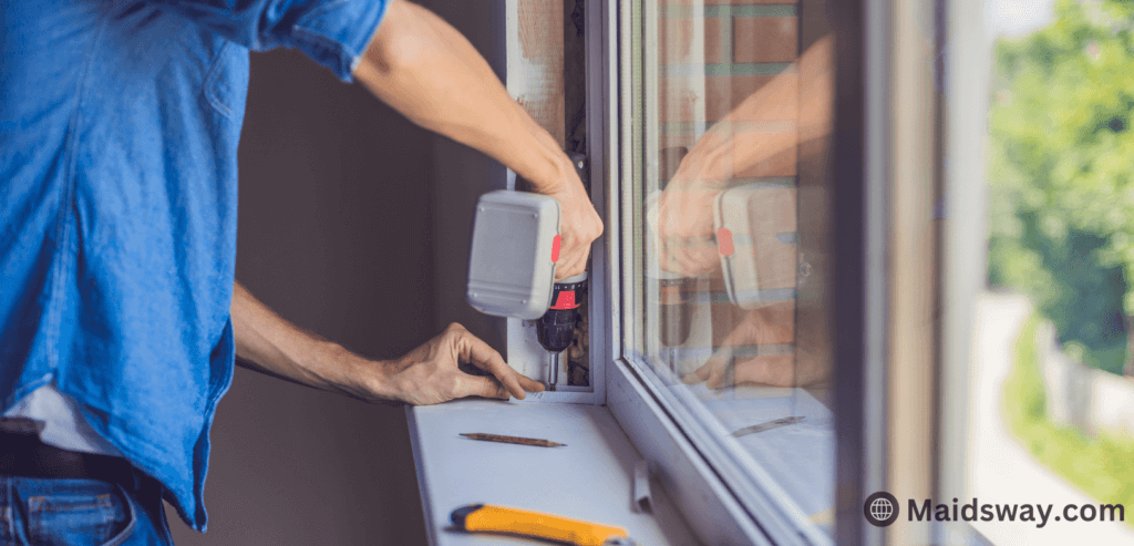 how to open a stuck window