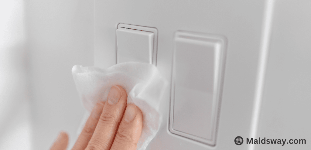 How to Clean Light Switch Covers and Outlet Plates