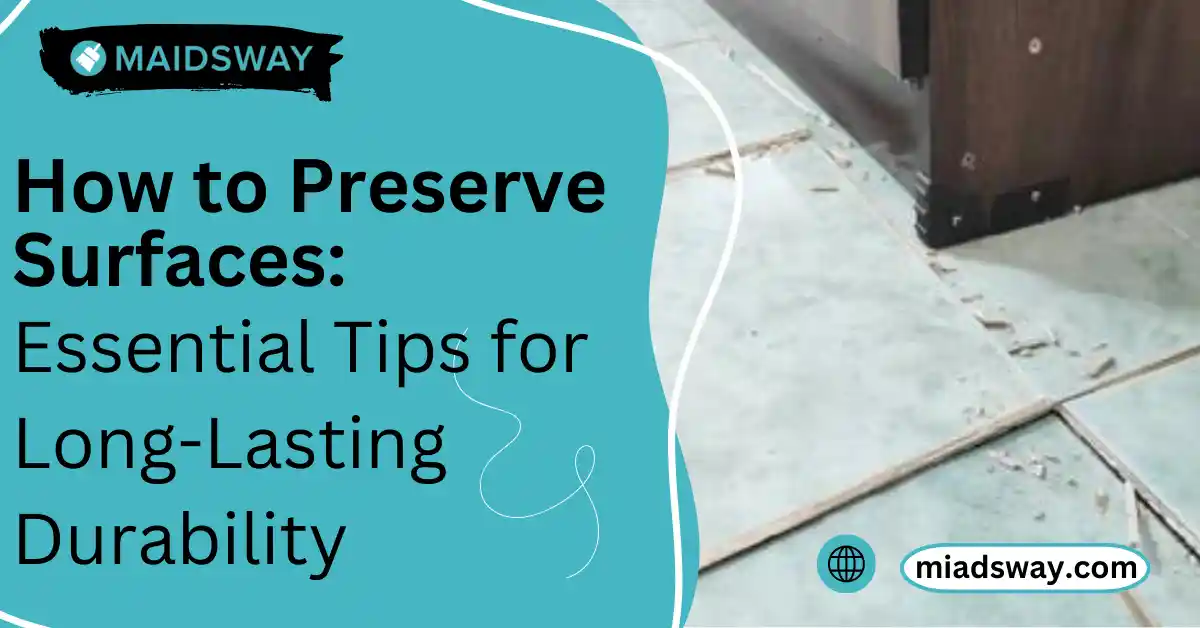 How to Preserve Surfaces