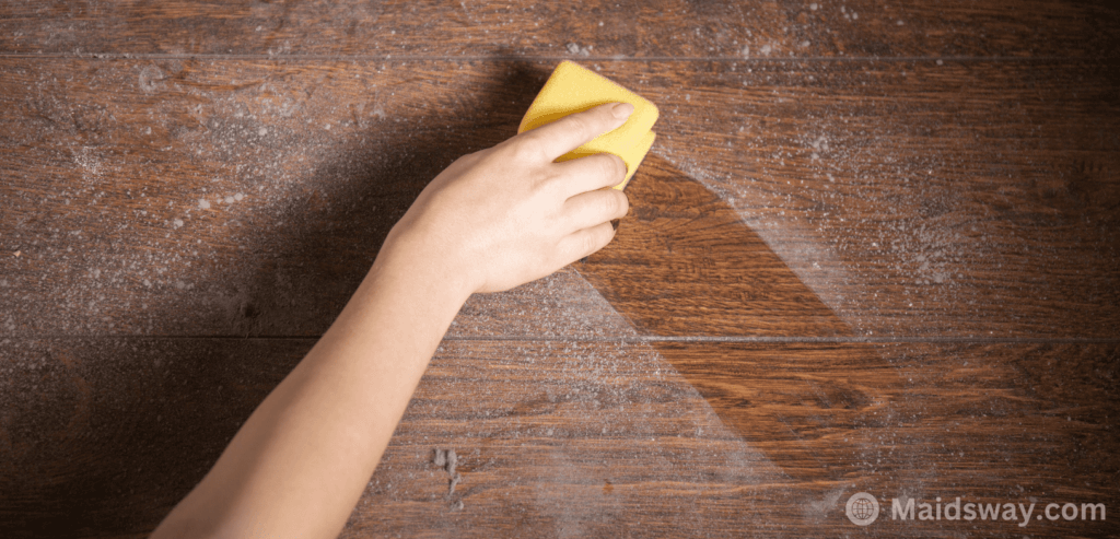 remove dust from home