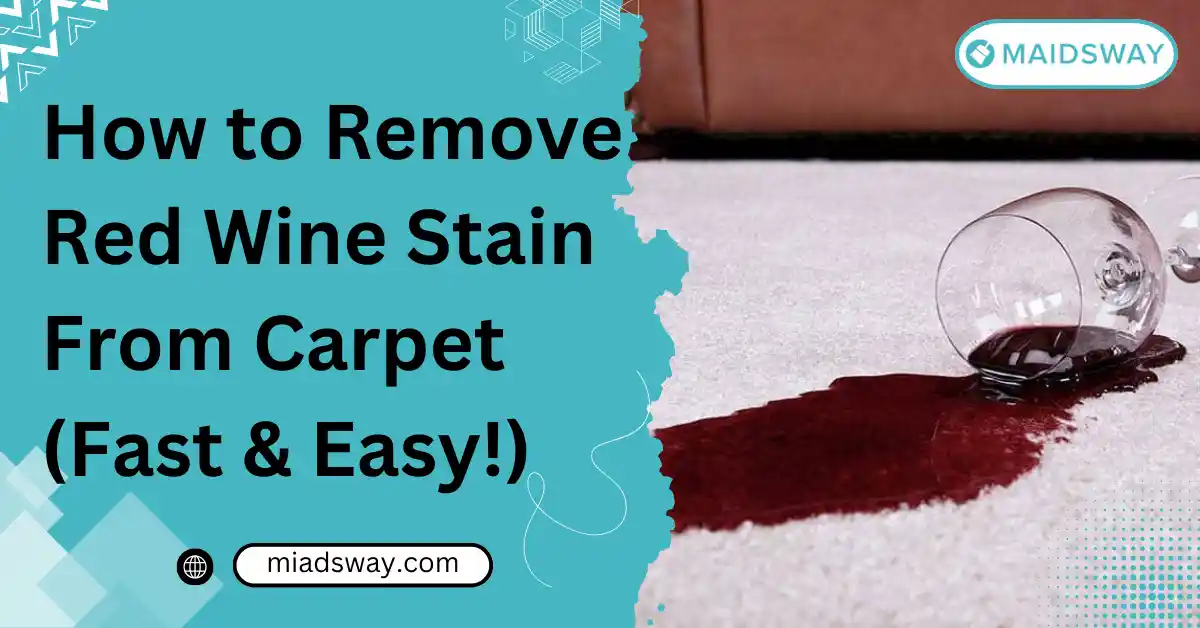 How to Remove Red Wine Stains From Carpet