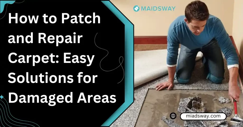 How to Patch and Repair Carpet