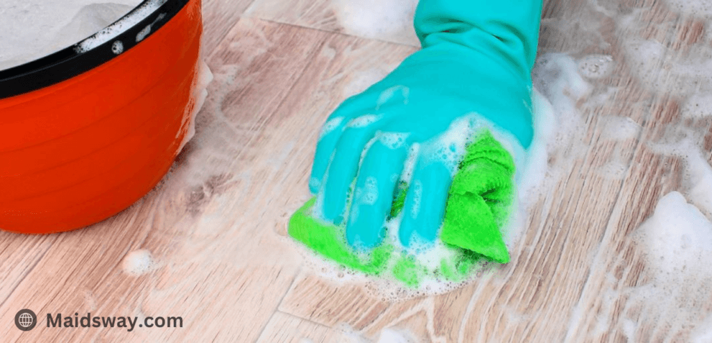 Remove Stain from Linoleum Flooring