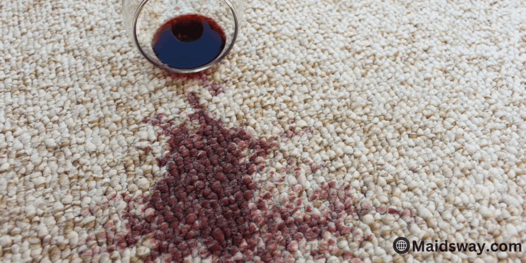 how to remove red wine stain