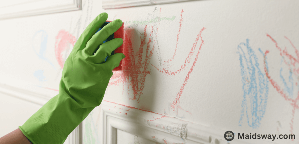 How to Remove Crayon Marks from Walls