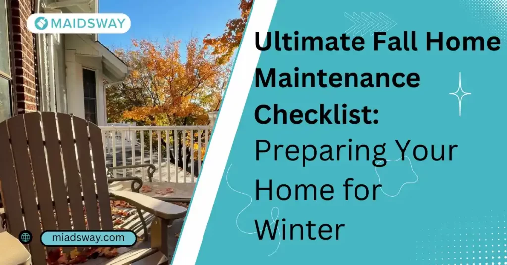 Fall Home Maintenance Checklist