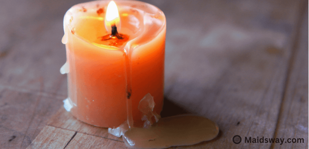 how to remove candle wax