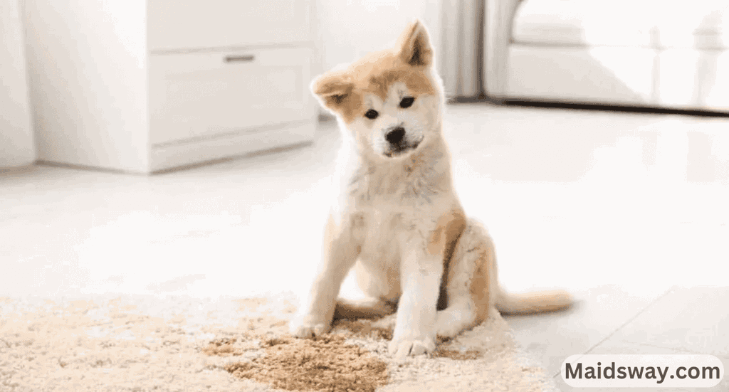 How to Clean Dog Vomit From Carpet