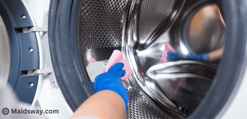 clean washing machine