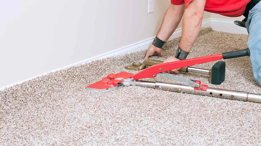 how to repair carpet