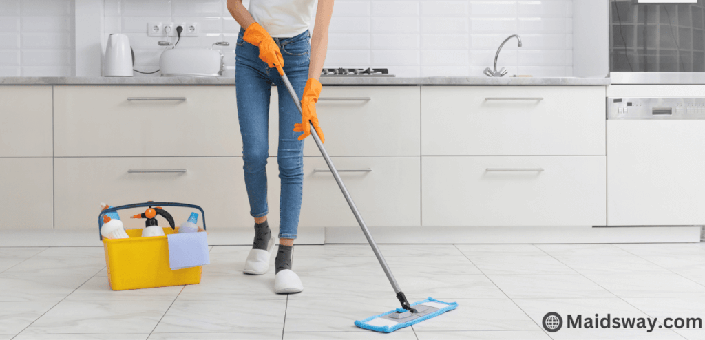 How to Mop floor