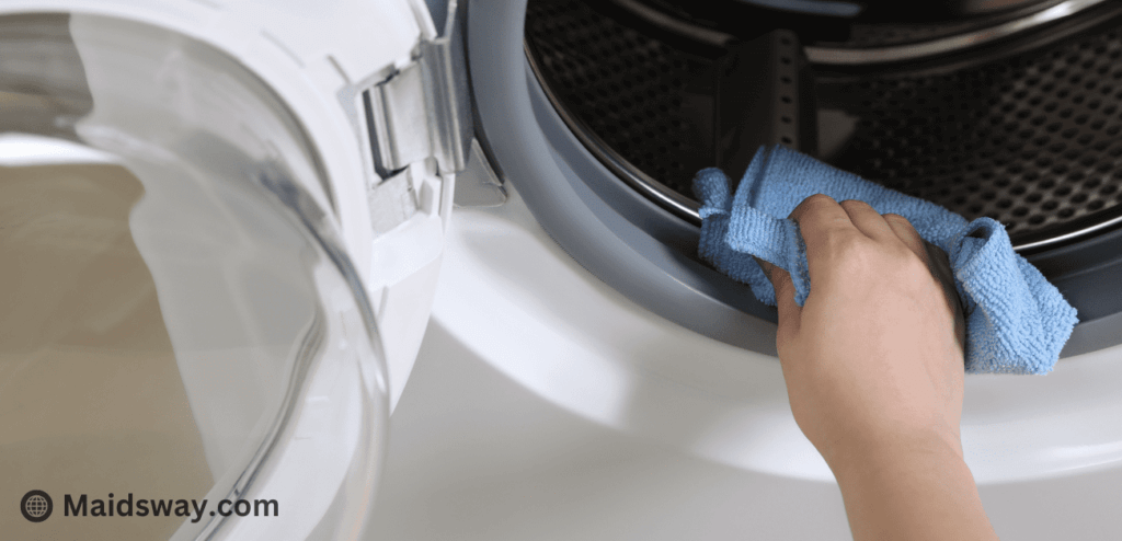 tub clean in washing machine