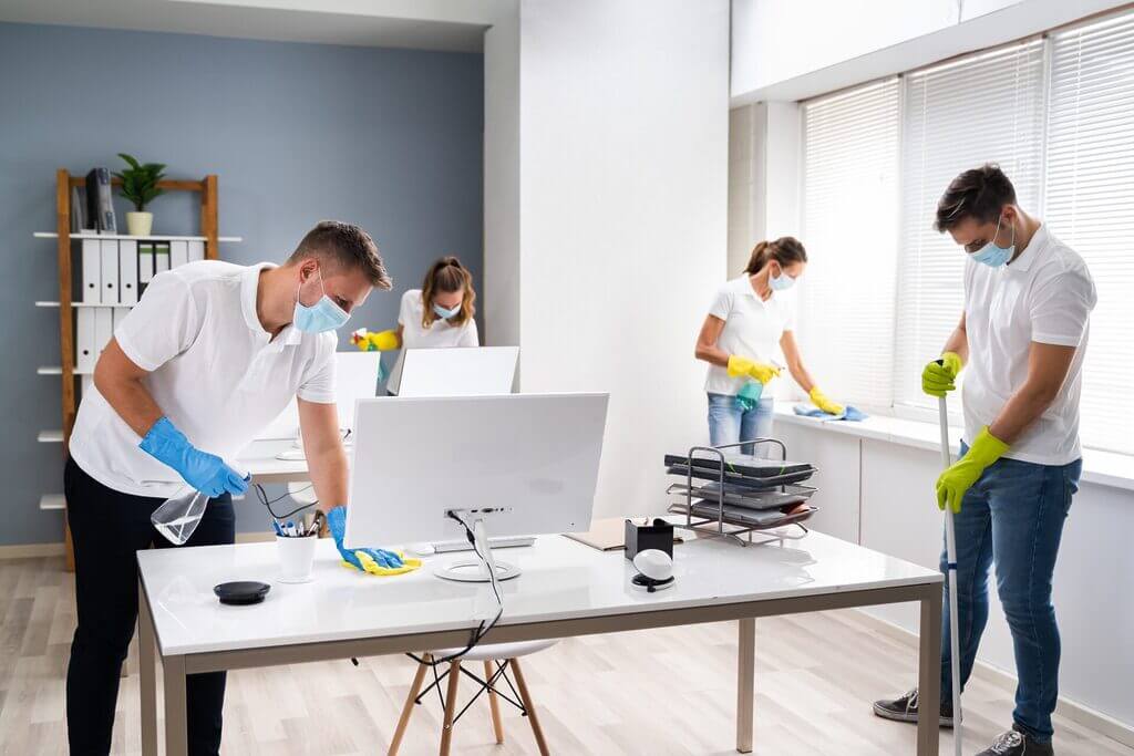 Maidsway Office Cleaning services