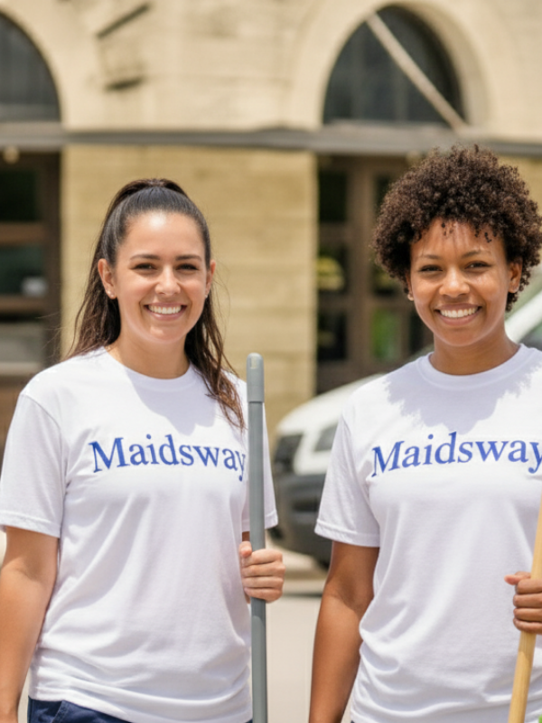 Affordable House Cleaning Service in Buda, TX with two cleaners