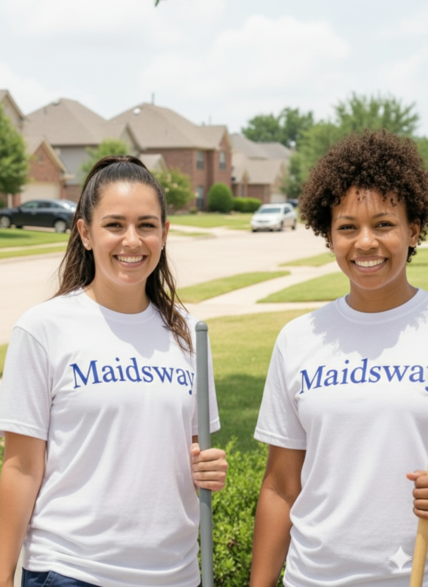 Affordable House Cleaning Service in Cedar Park, TX with two cleaners